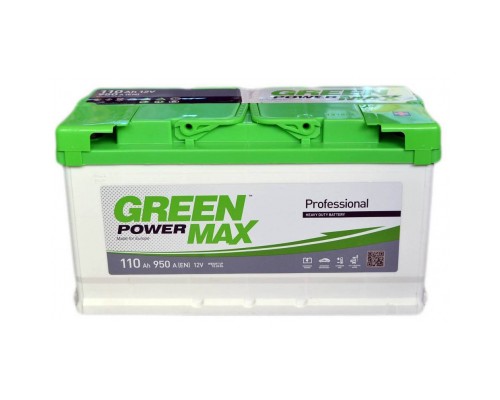 Акумулятор автомобільний GREEN POWER MAX 110Аh (000022370)