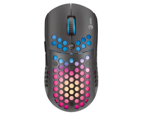 Мишка Marvo M399 RGB-LED USB Black (M399)