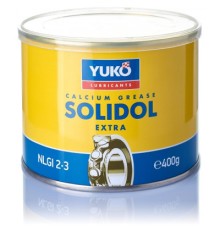Мастило автомобільне Yuko Солідол Жировий 0,5л (4820070242508)