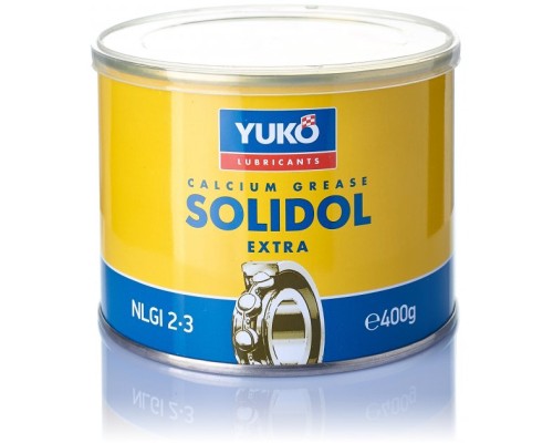 Мастило автомобільне Yuko Солідол Жировий 0,5л (4820070242508)