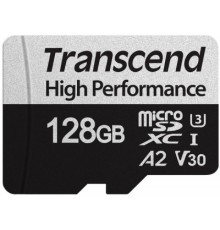 Карта пам'яті Transcend 128GB microSDXC class 10 UHS-I U3 A2 340S (TS128GUSD340S)