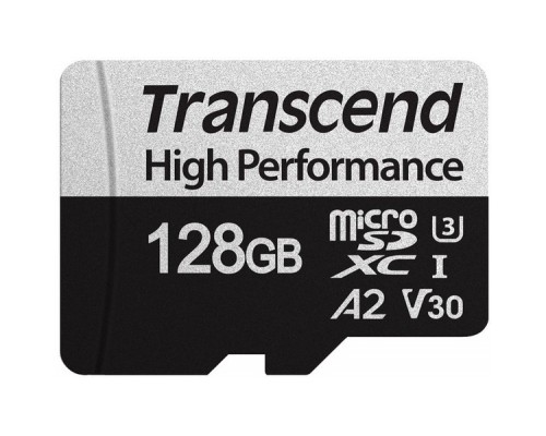 Карта пам'яті Transcend 128GB microSDXC class 10 UHS-I U3 A2 340S (TS128GUSD340S) Карта пам'яті Transcend 128GB microSDXC class 10 UHS-I U3 A2 340S (TS128GUSD340S)