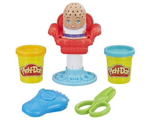 Набір для творчості Hasbro Play-Doh Mini Улюблені набори в мініатюрі Божевільні зачіски (E4902)