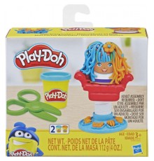 Набір для творчості Hasbro Play-Doh Mini Улюблені набори в мініатюрі Божевільні зачіски (E4902)