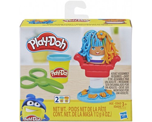Набір для творчості Hasbro Play-Doh Mini Улюблені набори в мініатюрі Божевільні зачіски (E4902)