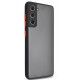 Чохол до мобільного телефона MakeFuture Samsung S21 FE Frame (Matte PC+TPU) Black (MCMF-SS21FEBK)