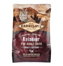 Сухий корм для кішок Carnilove Cat Energy and Outdoor 2 кг (8595602512256)