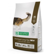 Сухий корм для кішок Nature's Protection Sterilised Long Hair 2 кг (NPS45779)