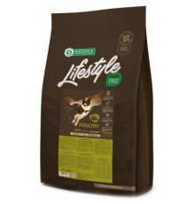 Сухий корм для собак Nature's Protection Lifestyle Grain Free Poultry Adult All Breeds 10 кг (NPLS45676)