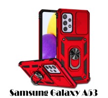 Чохол до мобільного телефона BeCover Military Samsung Galaxy A53 SM-A536 Red (707379)