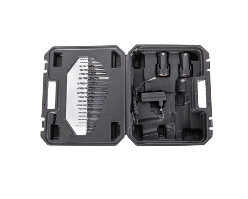 Шуруповерт Tekhmann TCD-12 S2 BS Kit (850977)