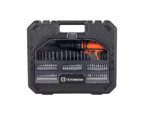 Шуруповерт Tekhmann TCD-12 S2 BS Kit (850977)