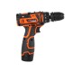 Шуруповерт Tekhmann TCD-12 S2 BS Kit (850977)