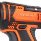 Шуруповерт Tekhmann TCD-12 S2 BS Kit (850977)