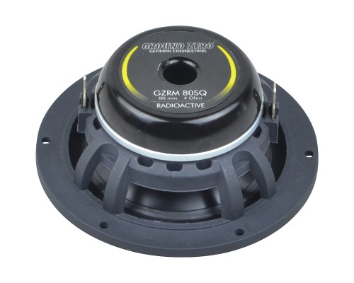 Середньочастотна акустика Ground Zero GZRM 80SQ