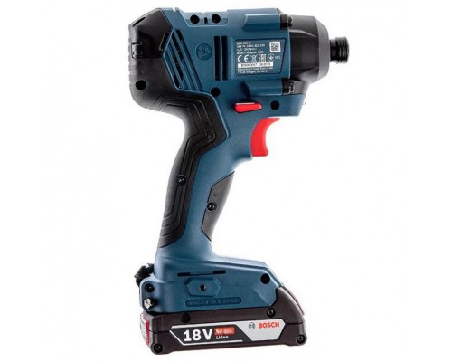 Гайковерт Bosch ударний GDR 180-Li, 2х18 В, 160 Нм, 1/4