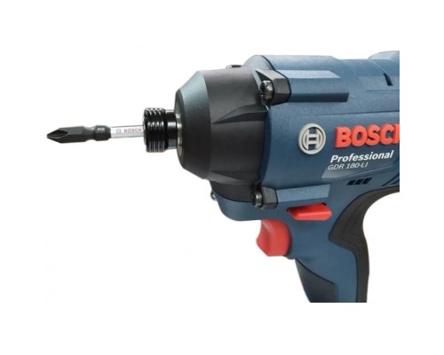 Гайковерт Bosch ударний GDR 180-Li, 2х18 В, 160 Нм, 1/4