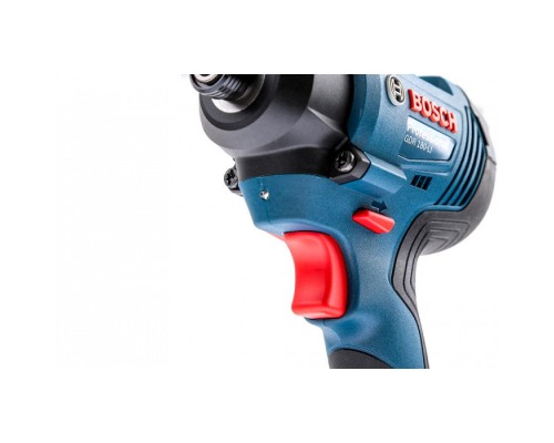 Гайковерт Bosch ударний GDR 180-Li, 2х18 В, 160 Нм, 1/4