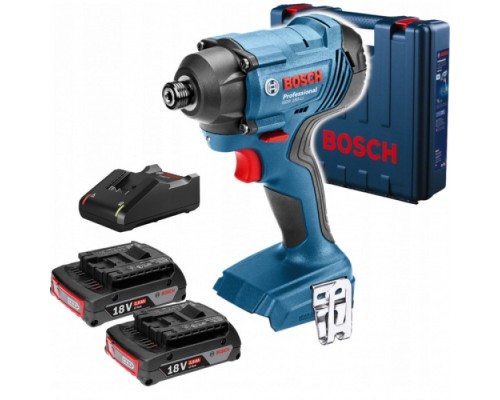 Гайковерт Bosch ударний GDR 180-Li, 2х18 В, 160 Нм, 1/4