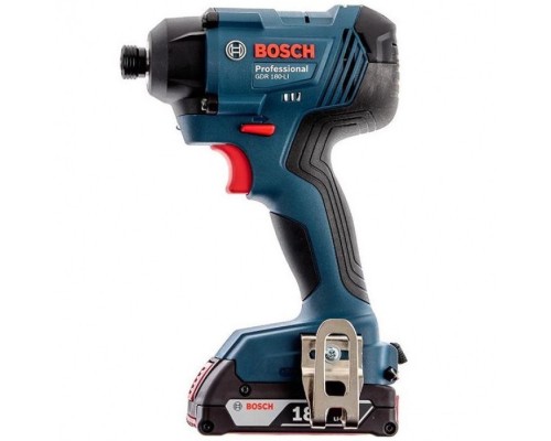 Гайковерт Bosch ударний GDR 180-Li, 2х18 В, 160 Нм, 1/4