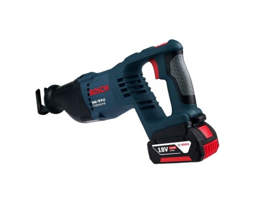 Шабельна пила Bosch GKS 18 V-LI + GBA 18 4,0 Ач + GAL 18V-40 (0.615.990.L6H)