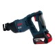 Шабельна пила Bosch GKS 18 V-LI + GBA 18 4,0 Ач + GAL 18V-40 (0.615.990.L6H)