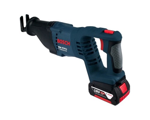 Шабельна пила Bosch GKS 18 V-LI + GBA 18 4,0 Ач + GAL 18V-40 (0.615.990.L6H)