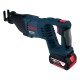 Шабельна пила Bosch GKS 18 V-LI + GBA 18 4,0 Ач + GAL 18V-40 (0.615.990.L6H)