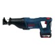 Шабельна пила Bosch GKS 18 V-LI + GBA 18 4,0 Ач + GAL 18V-40 (0.615.990.L6H)
