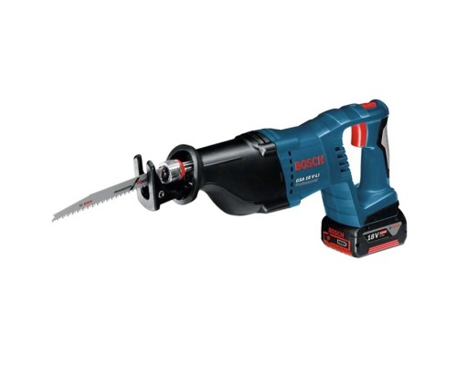 Шабельна пила Bosch GKS 18 V-LI + GBA 18 4,0 Ач + GAL 18V-40 (0.615.990.L6H)