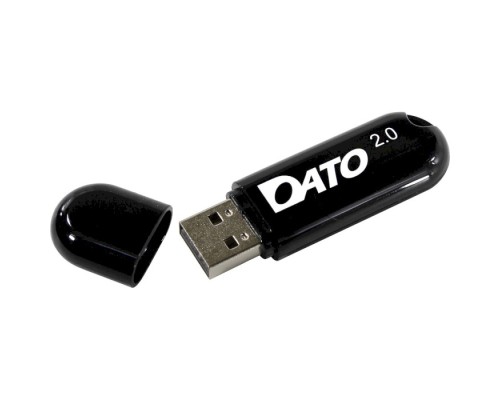 USB флеш накопичувач Dato 64GB DS2001 Black USB 2.0 (DS2001-64G) 