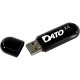USB флеш накопичувач Dato 64GB DS2001 Black USB 2.0 (DS2001-64G) 