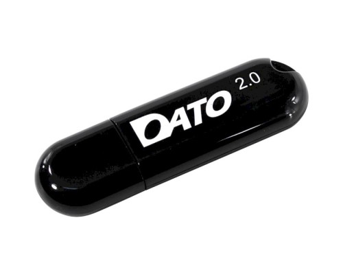 USB флеш накопичувач Dato 64GB DS2001 Black USB 2.0 (DS2001-64G) 