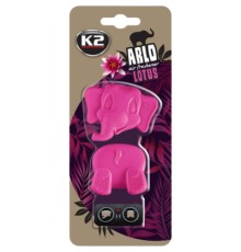 Ароматизатор для автомобіля K2 ARLO LOTUS 15G (V89LOT)