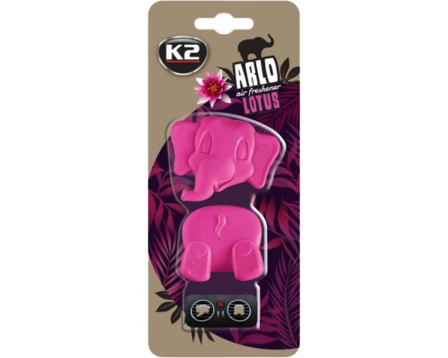 Ароматизатор для автомобіля K2 ARLO LOTUS 15G (V89LOT)