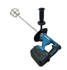 Міксер будівельний Makita DUT130Z LXT, 18В (без АКБ та ЗП) (DUT130Z)