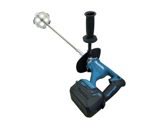 Міксер будівельний Makita DUT130Z LXT, 18В (без АКБ та ЗП) (DUT130Z)