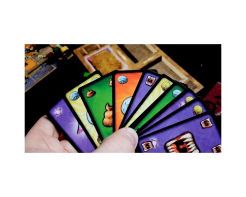 Настільна гра Czech Games Edition Dungeon Petz (Улюбленці Підземель), англійська (8594156310158)