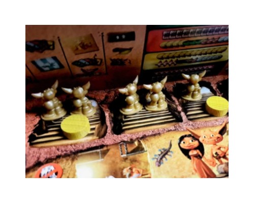 Настільна гра Czech Games Edition Dungeon Petz (Улюбленці Підземель), англійська (8594156310158)