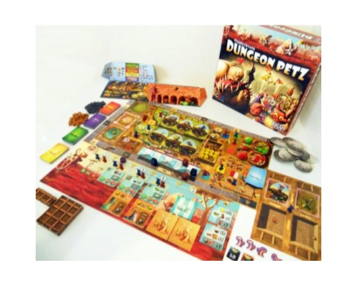Настільна гра Czech Games Edition Dungeon Petz (Улюбленці Підземель), англійська (8594156310158)