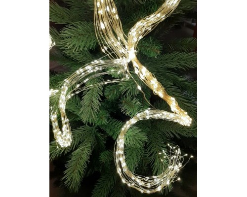 Гірлянда Luca Lighting Оберемок струн 2 м срібна струна теплий білий (8718861853377)