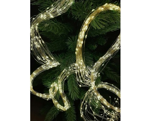 Гірлянда Luca Lighting Оберемок струн 2 м срібна струна теплий білий (8718861853377)