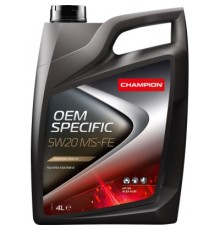 Моторна олива Champion OEM SPECIFIC 5W20 MS-FE 4L (8226946)