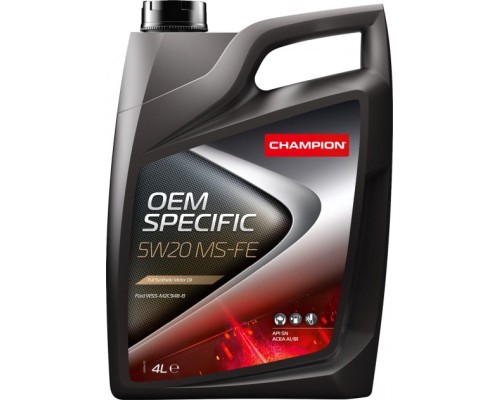 Моторна олива Champion OEM SPECIFIC 5W20 MS-FE 4L (8226946)