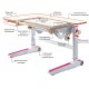Парта Mealux Kingwood White PN (BD-820 W/PN)