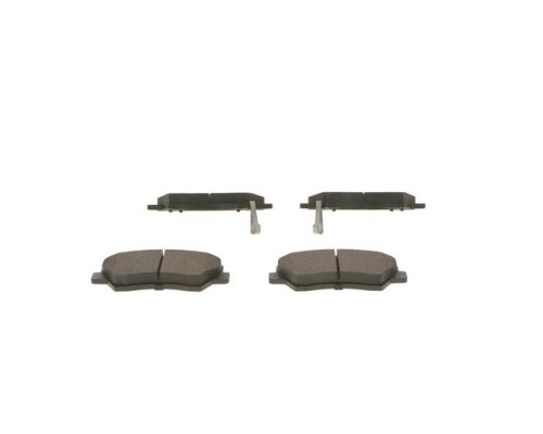 Гальмівні колодки Bosch 0 986 494 691