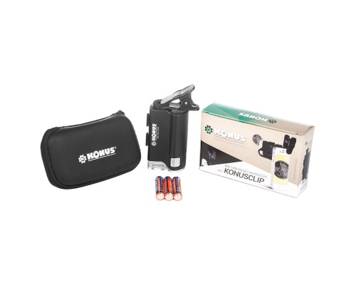 Мікроскоп Konus Konusclip для смартфона 60-100x (3710)