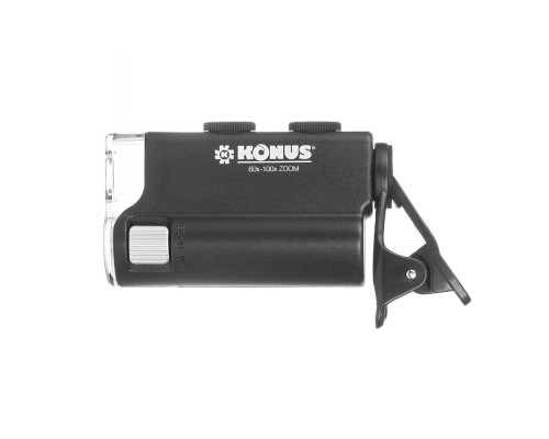 Мікроскоп Konus Konusclip для смартфона 60-100x (3710)