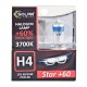 Автолампа SOLAR H4 12V 60/55W P43t-38 Starlight + 60, (1234S2)