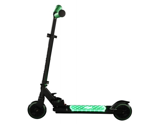 Самокат QPlay Honeycomb Green (HoneycombGreen)